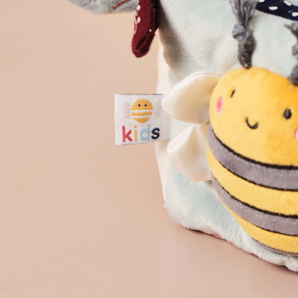 Article Enfant Cube Sensoriel Souple pour Bébé