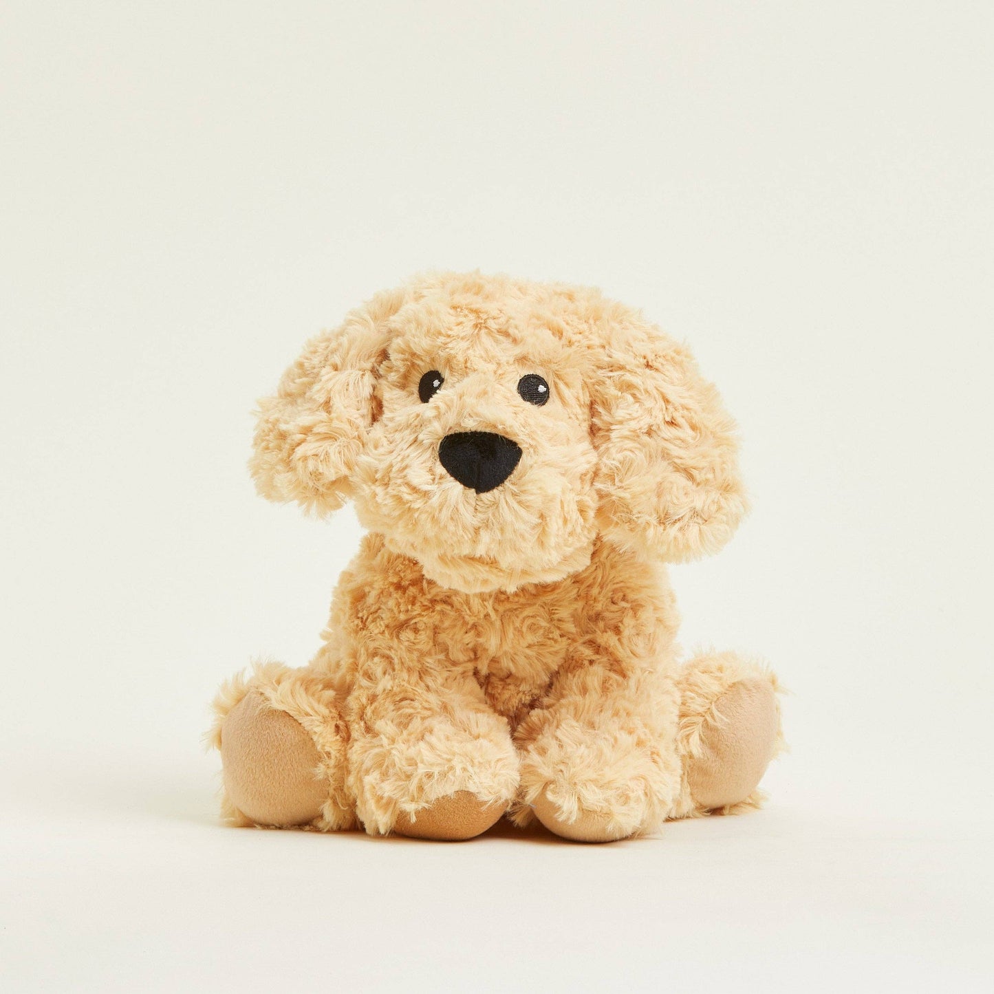 Bouillotte Peluche Warmies Chien bouclé