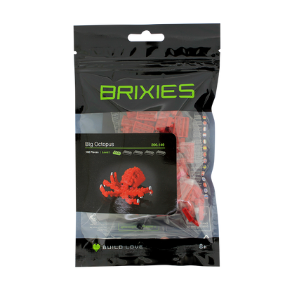 BRIXIES Large Octopus