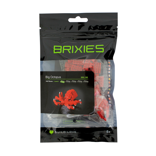 BRIXIES Large Octopus