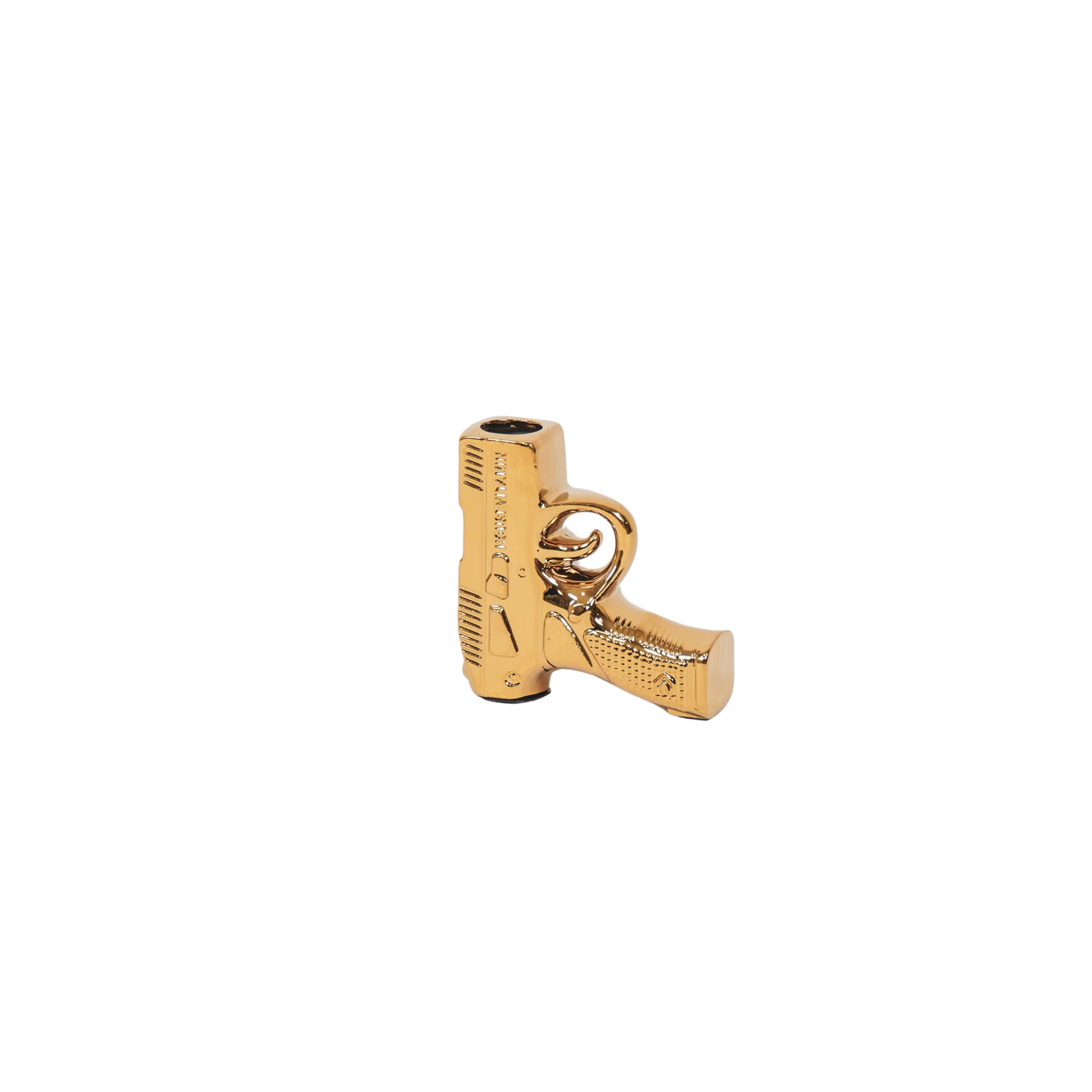 Gun Gold Flower Vase