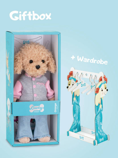 Fendi Lucky Dog Doll: Urban Chic