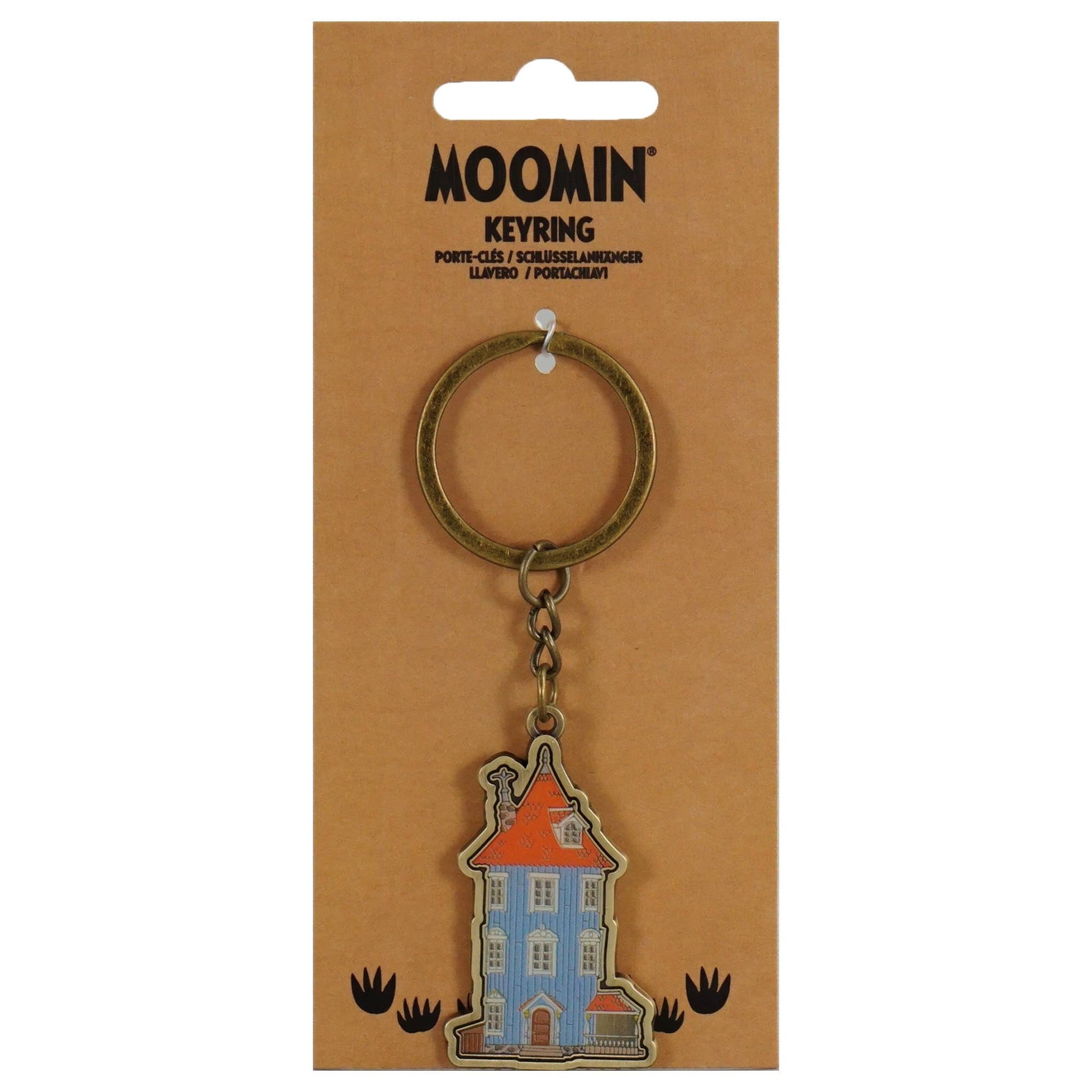 Porte-clés Moomin - Maison