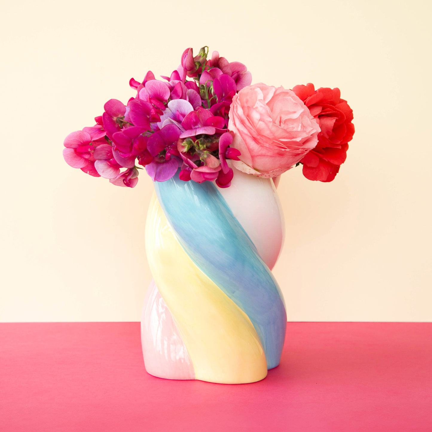 Vase candy Marshmallow