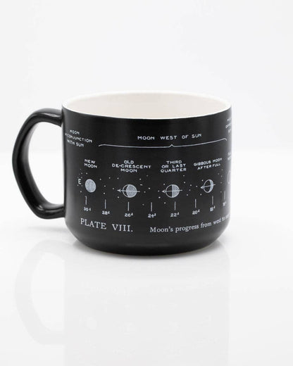 Mug Phases Lunaires – produit scientifique Cognitive Surplus EU, vue 2