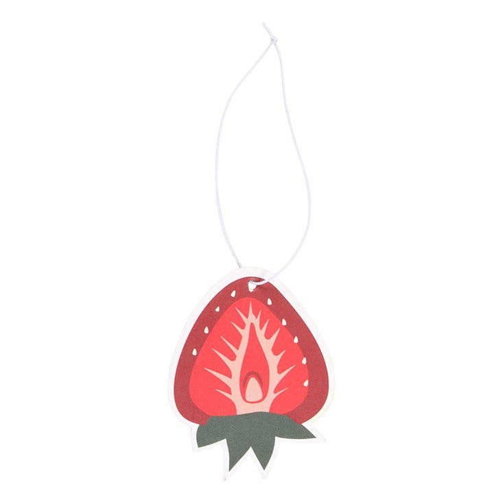 Strawberry scented air freshener