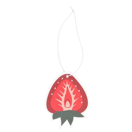 Strawberry scented air freshener