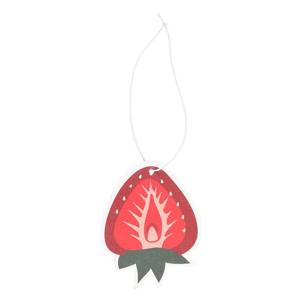 Strawberry scented air freshener