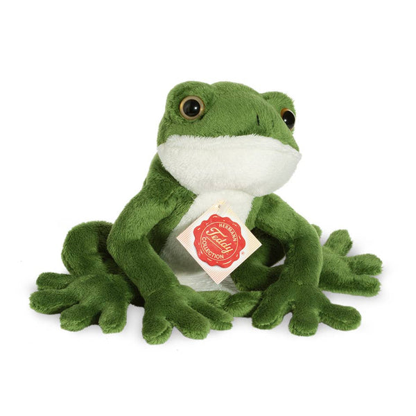 Peluche Grenouille – 15 cm - Teddy Hermann