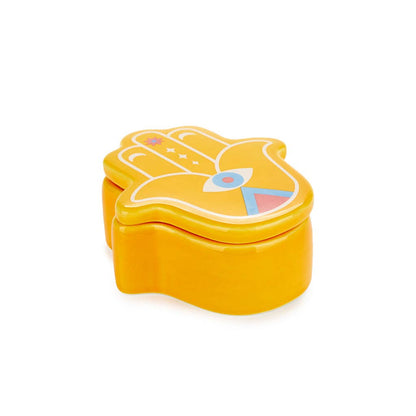 Lucky Hand Candle Yellow