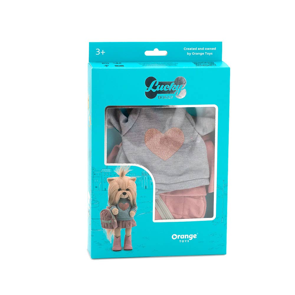 Set di vestiti di peluche: stile urbano