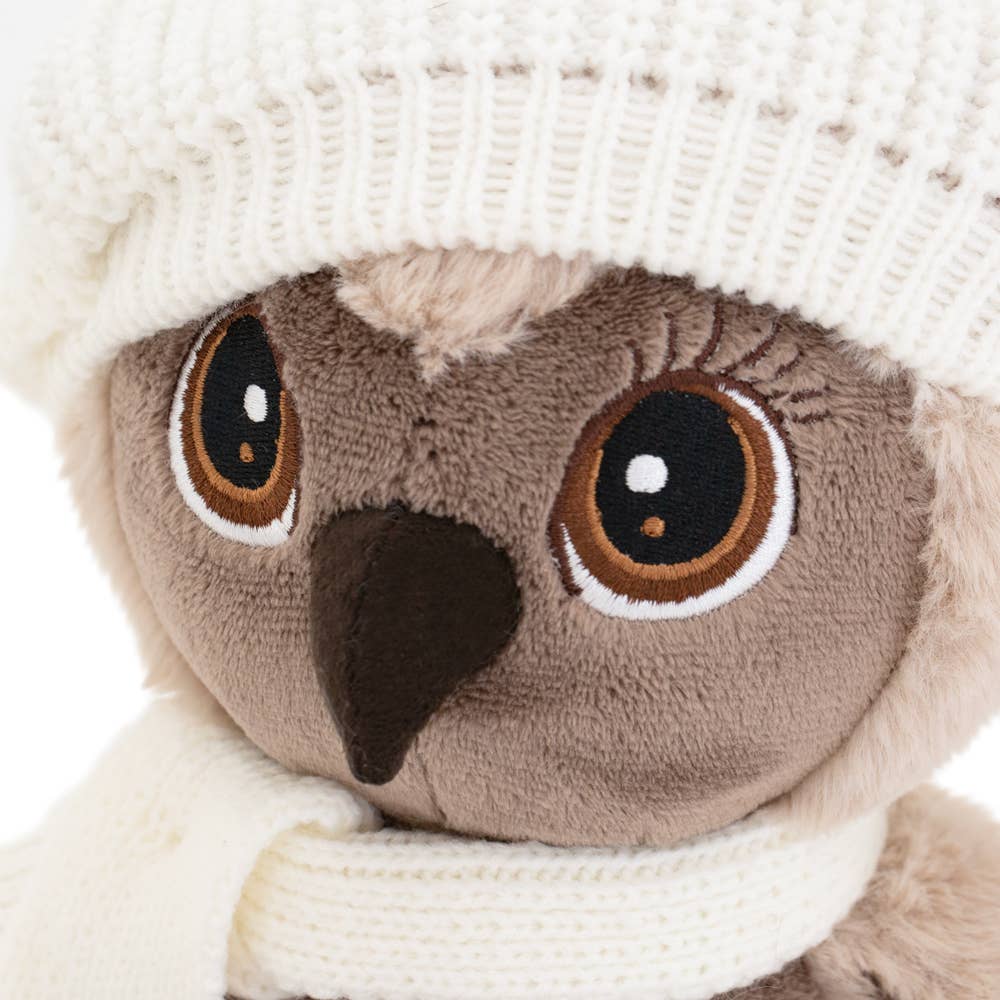 Sonya the Owl Plush: Fashionista 20 cm