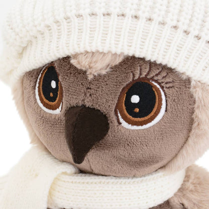 Sonya the Owl Plush: Fashionista 20 cm