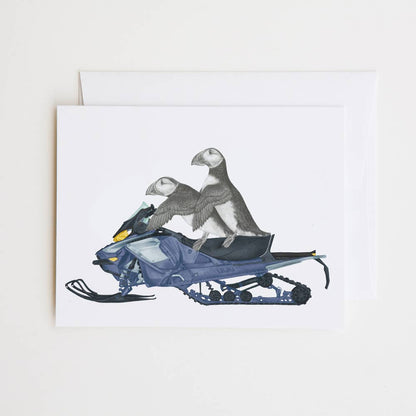 Hazel &amp; Filbert Ensueno Shearwater Card