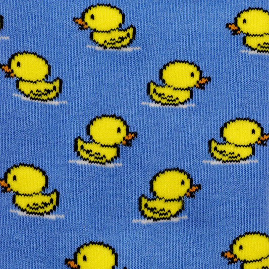 Duckling Socks in the Water