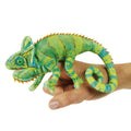 Chameleon Finger Puppet