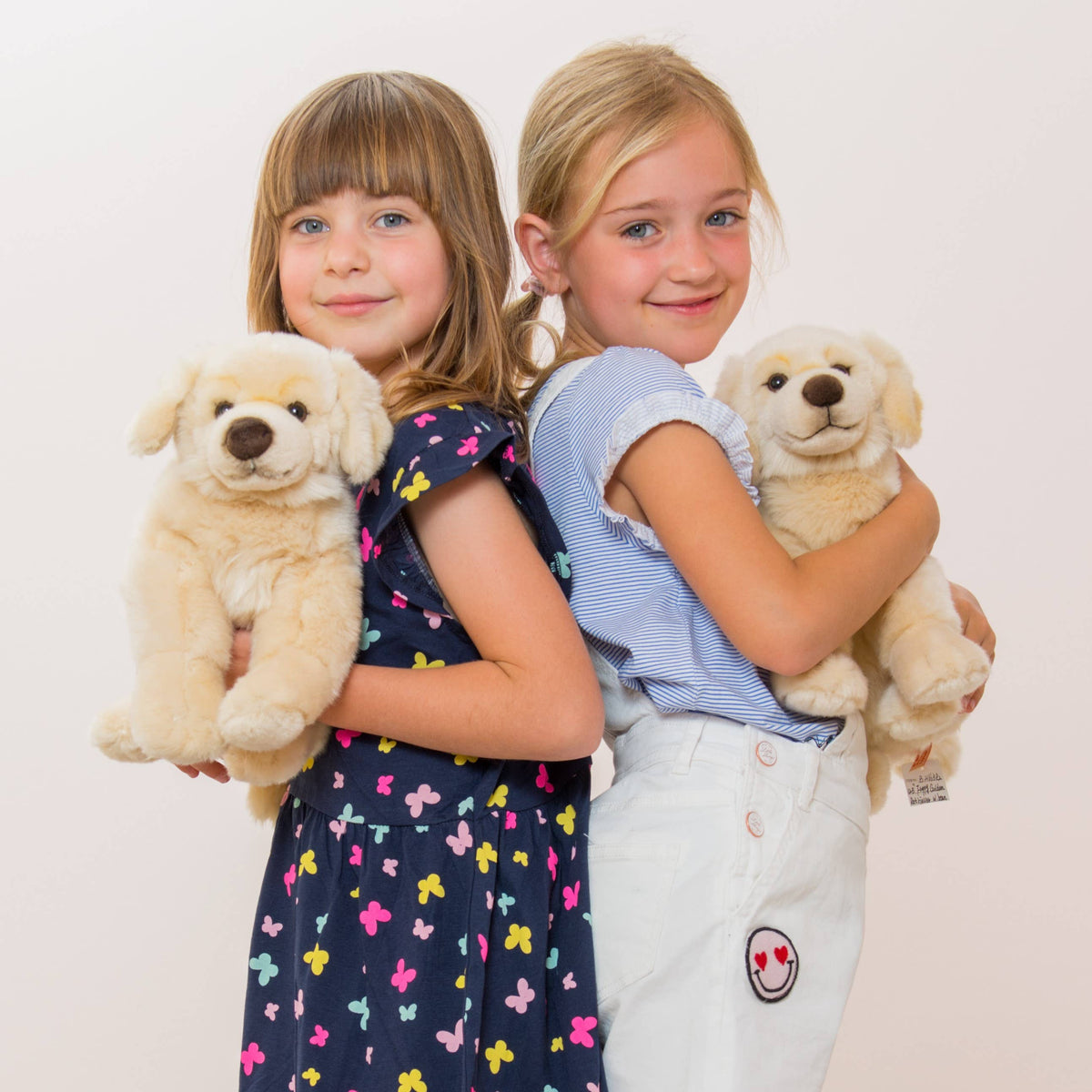 Sitting Golden Retriever Plush