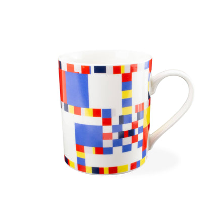 Mug Mondriaan - Boogie Woogie