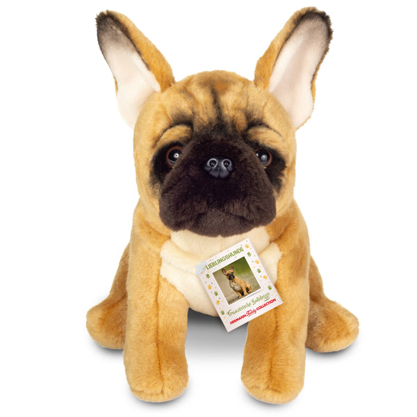 Peluche Bouledogue Français - Teddy Hermann