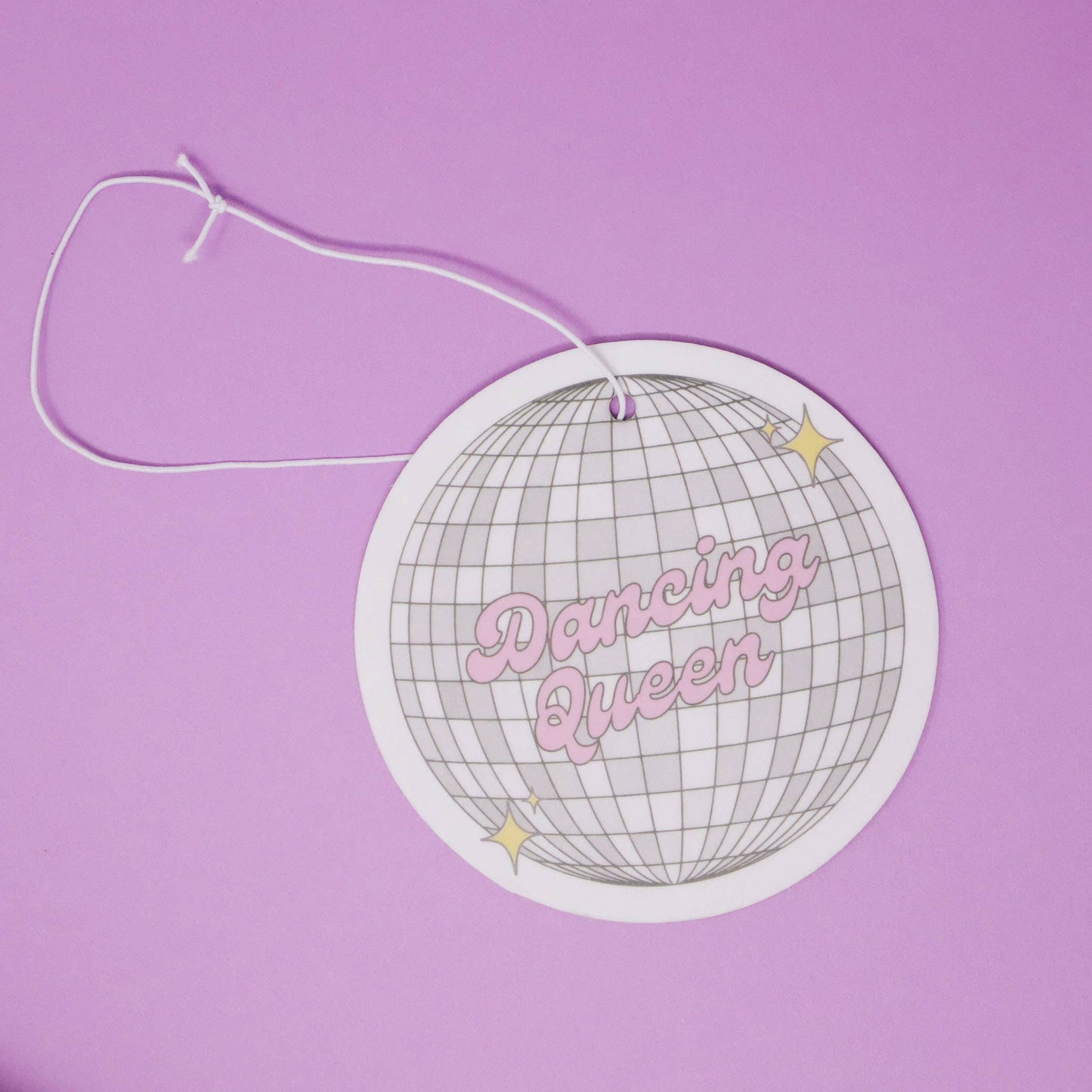 Discoball Dancing Queen Car Air Freshener