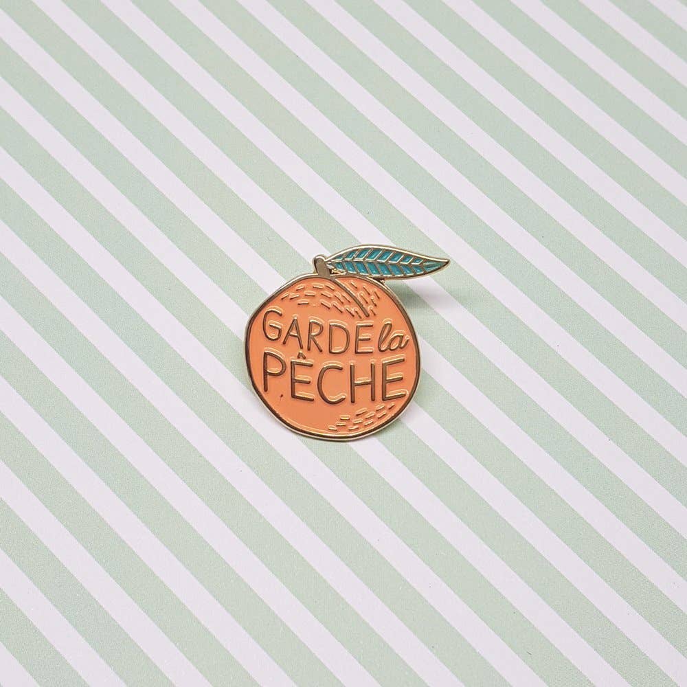 Pin's « Garde La Pêche » de Lolita Picco — vue principale