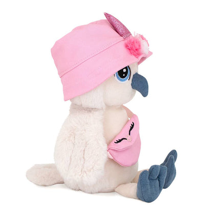 Lisa the Owl Unicorn Plush Toy 20 cm