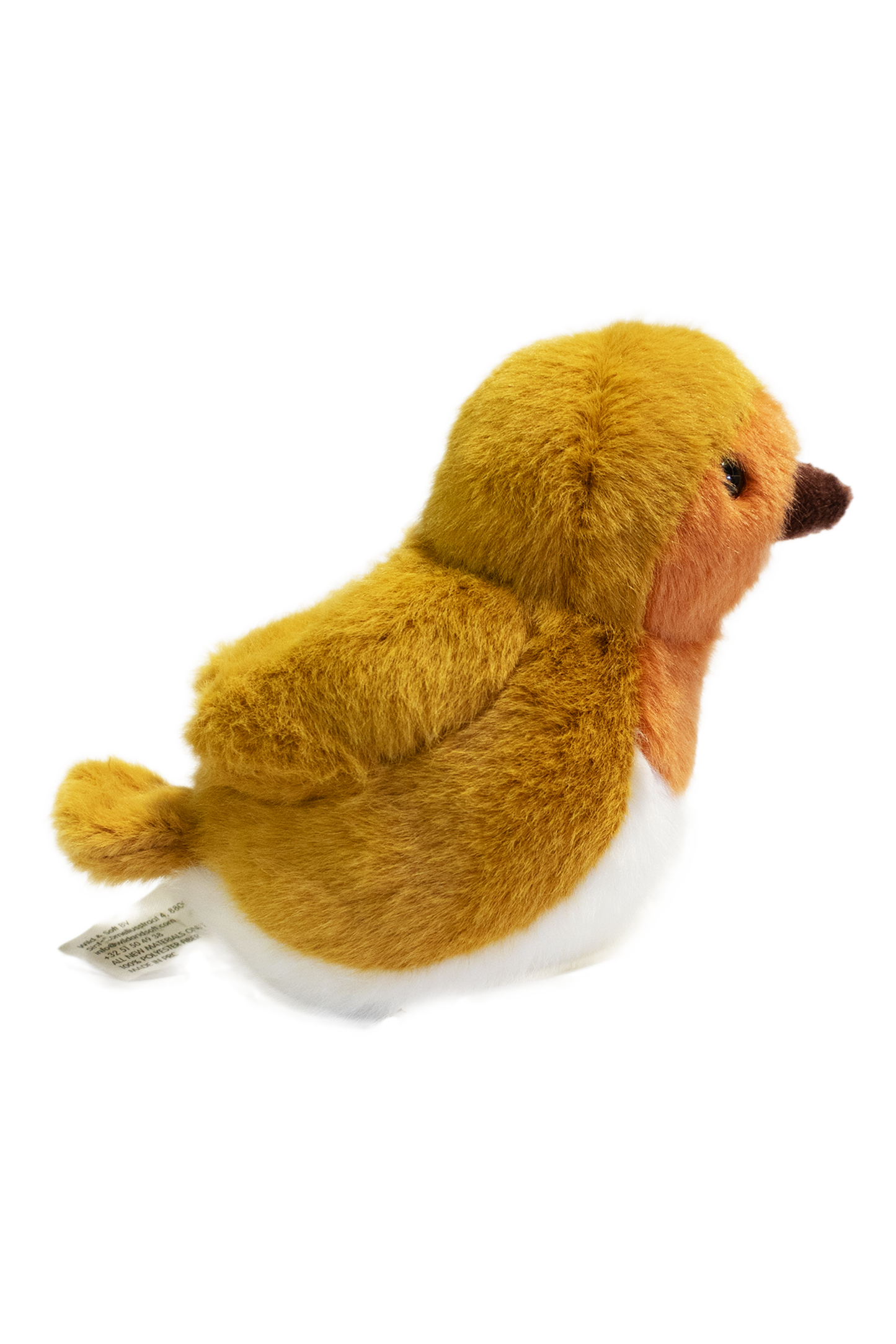 Peluche Ami du jardin - Rouge-gorge