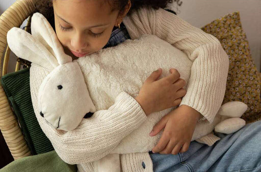 Coussin en pin lièvre