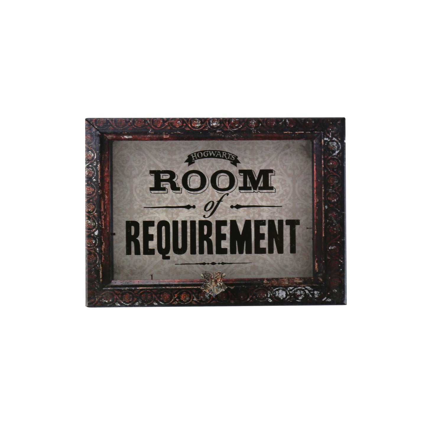 Aimant Harry Potter - en métal salle des exigences