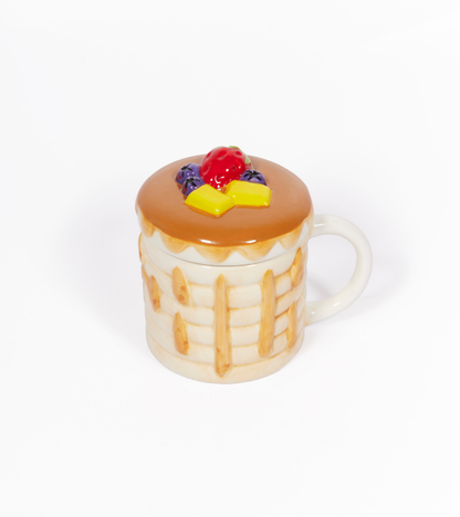 Pancake in tazza