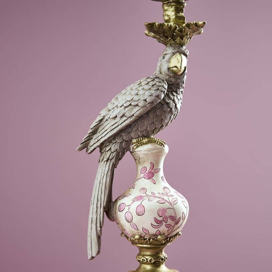 Amari Parrot Candlestick
