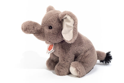 Sitting Elephant Plush Toy