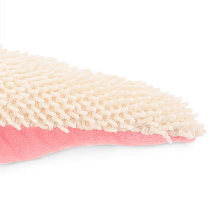 Pink starfish plush toy - 80 cm - 0+