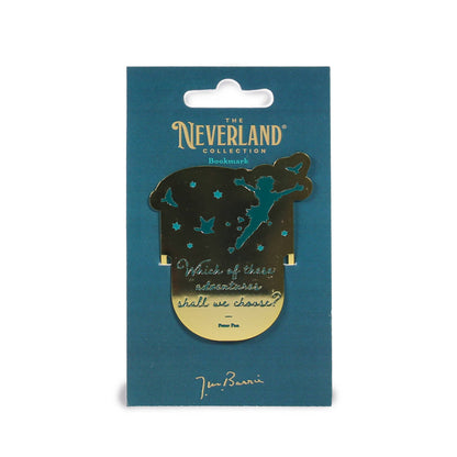 Metal bookmark - GOSH (Neverland)