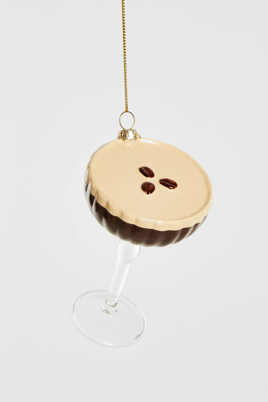 Christmas Bauble Cocktail Espresso Martini