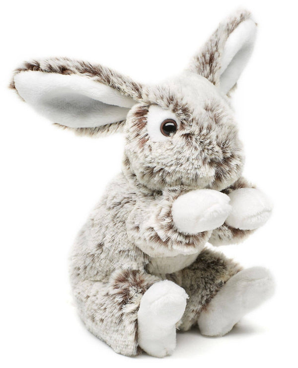 Lapin aux oreilles tombantes, doudou ou peluche super doux Uni Toys