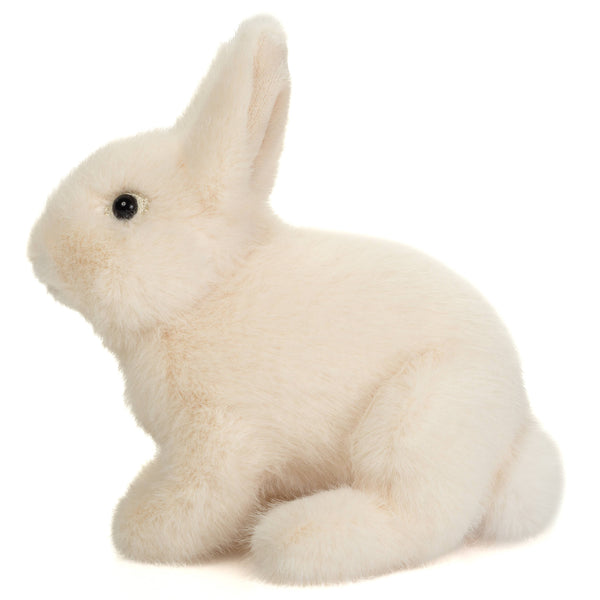 Peluche Lapin Crème Assis - Teddy Hermann