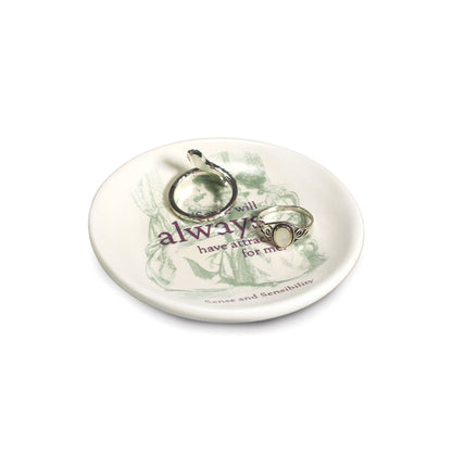 Piatto portagioie (8 cm) - Pulteney Press (Jane Austen)