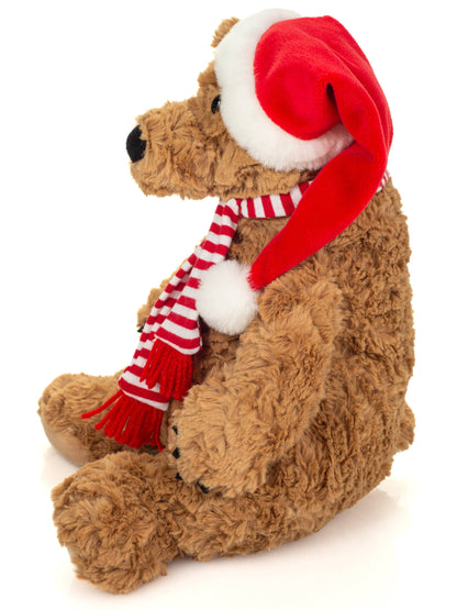 Howard the Brown Bear Plush Toy Christmas