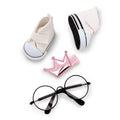 Set de Chaussures et Accessoires 20 cm