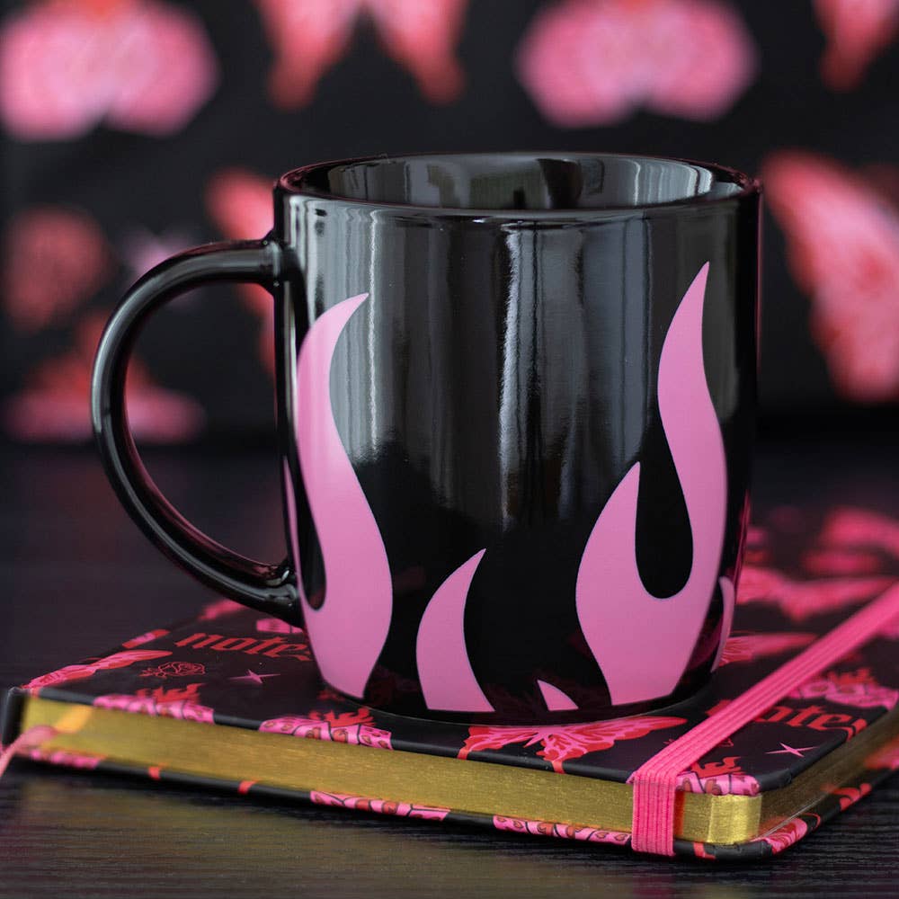 Tazza Fiamma Rosa
