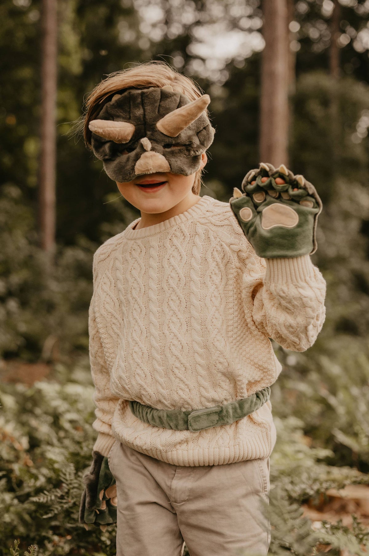 Wild & Soft Dinosaur Kids Costume