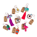 Porte Clés Broderie Boho