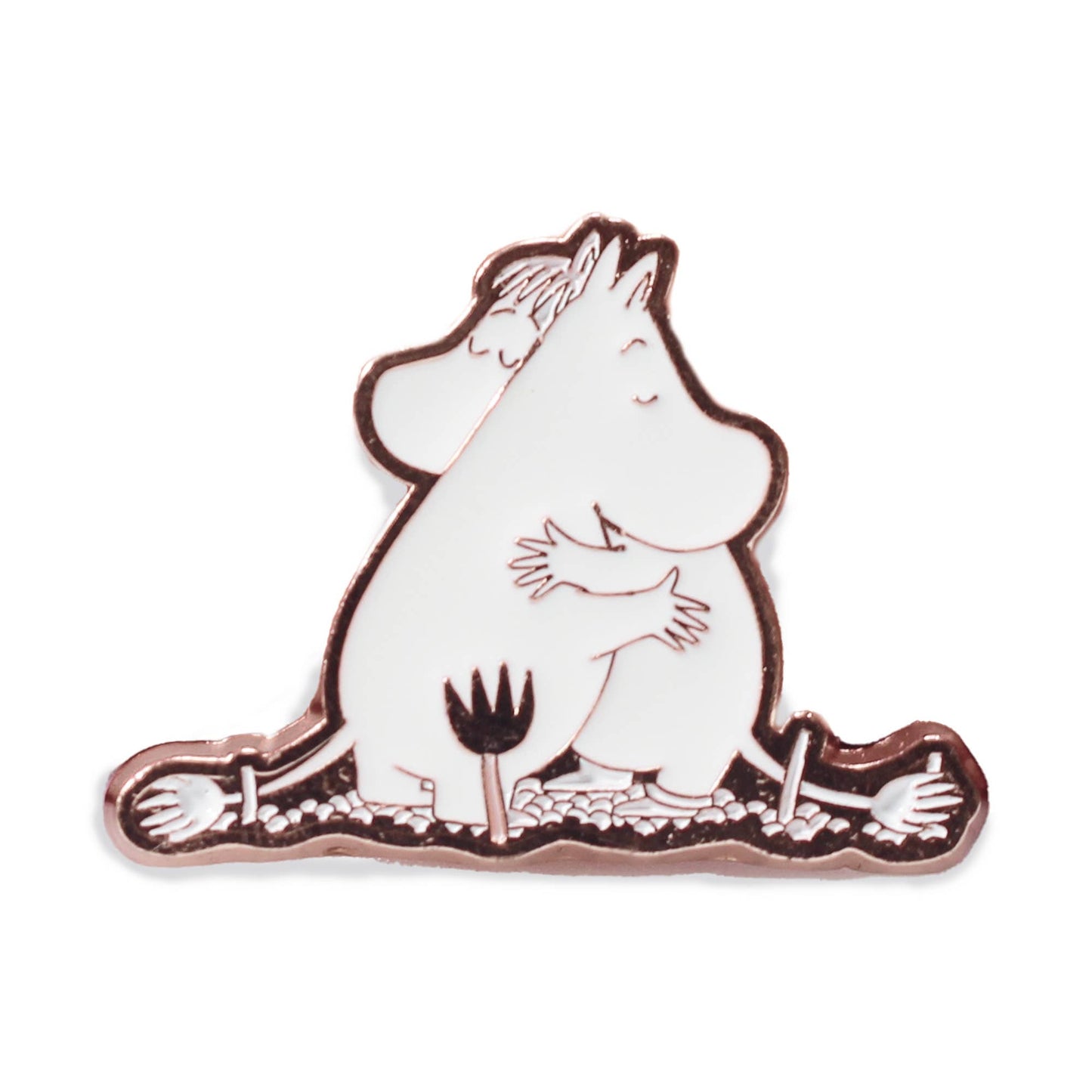 Moomin Hug Metal Pin