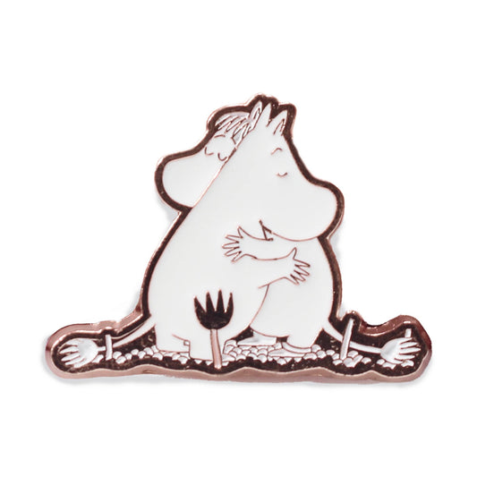 Moomin Hug Metal Pin