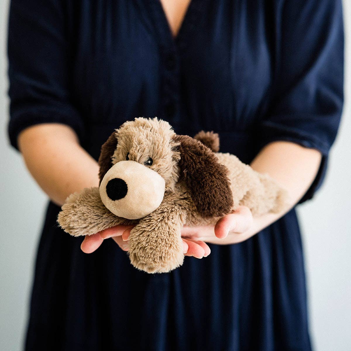 Warmies Plush Dog Hot Water Bottle