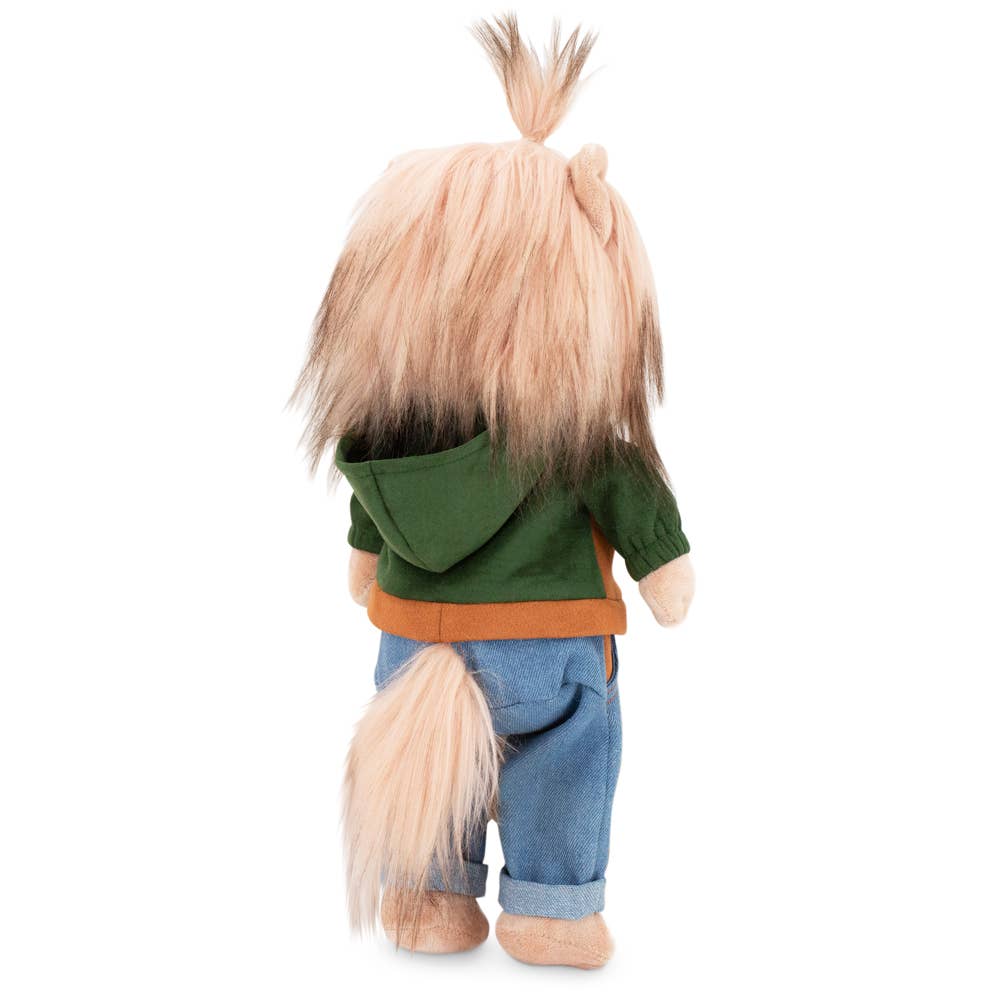 Lucky Andy Dog Doll: Autumn Colors - 38cm