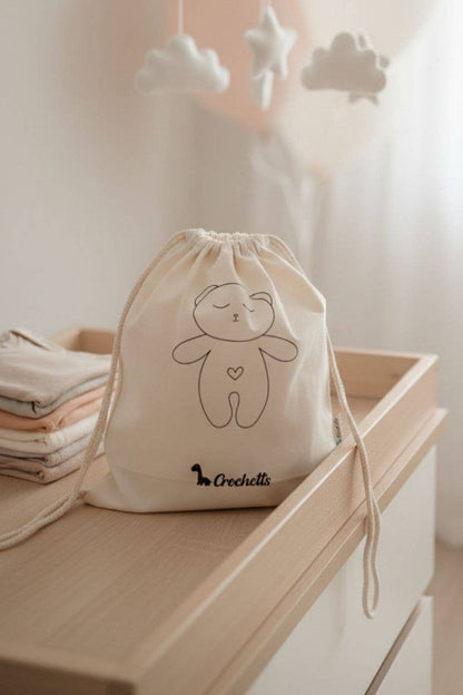 Teddy Bear Plush - Blue