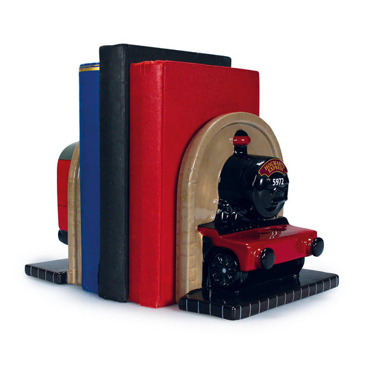 Set of 2 box-shaped bookends - Harry Potter (Express)