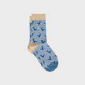 Chaussettes en Coton Peigné Animaux - Baleine